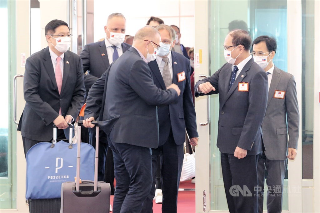 Photo of Na Taiwan dorazila slovenská delegácia vedená podpredsedníčkou