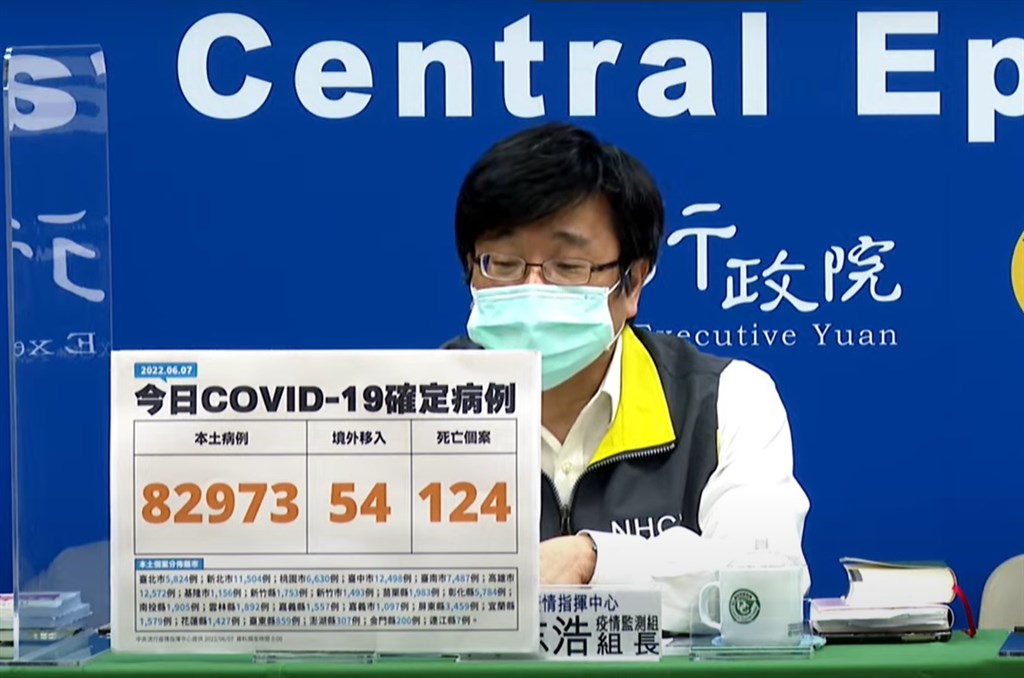 Centers for Disease Control (CDC) Director-General Chou Jih-haw at Tuesday
