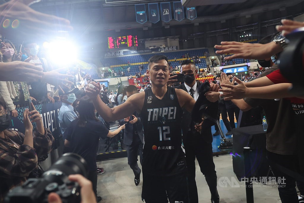 3x P.LEAGUE+ Champions, Taipei Fubon Braves, has been talk around