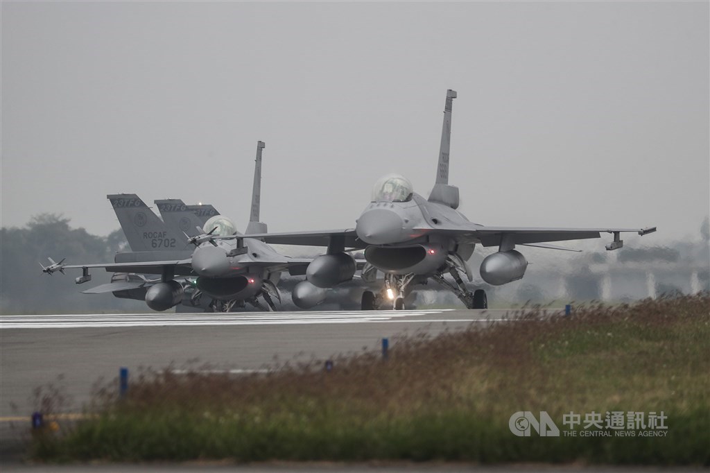 Final Four Taiwanese F-16s Return From Arizona Training Mission - Focus ...