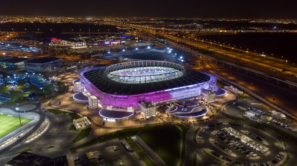 One of the FIFA World Cup venues in Qatar. Photo: Facebook page of the organizers