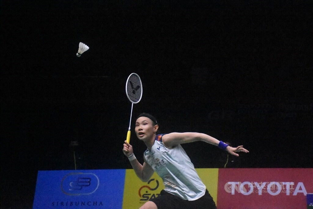Taiwanese badminton player Tai Tzu-ying. CNA file photo