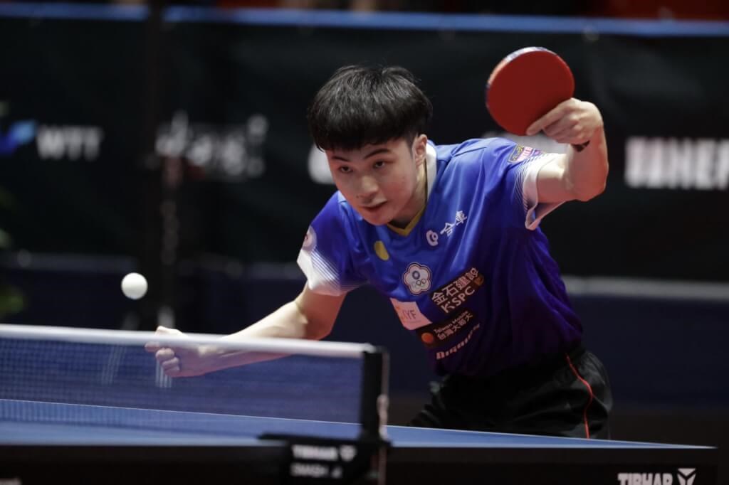 Taiwanese table tennis player Lin Yun-ju. Photo: World Table Tennis