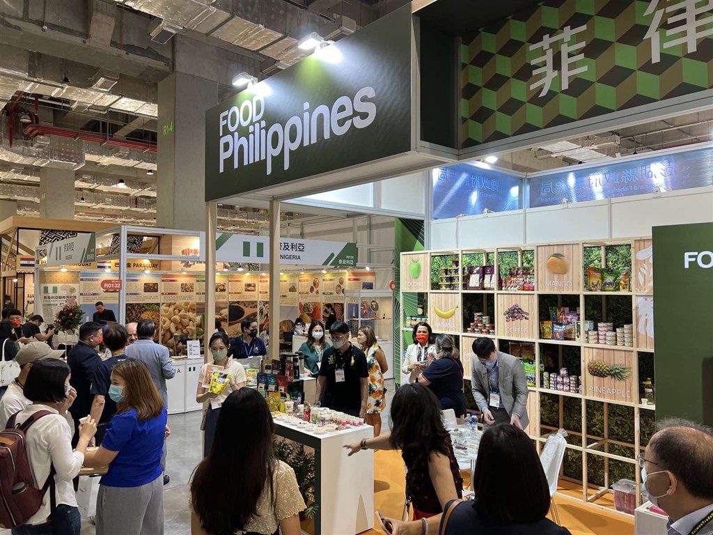 Food Philippines Pavilion. Photo courtesy of the Manila Economic and Cultural Office