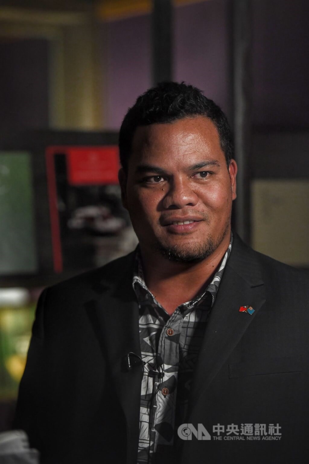 Tuvalu Foreign Minister Simon Kofe. CNA file photo