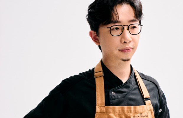 Taiwanese chocolatier Cheng Yu-hsuan (鄭畬軒). Photo taken from the 50 Next