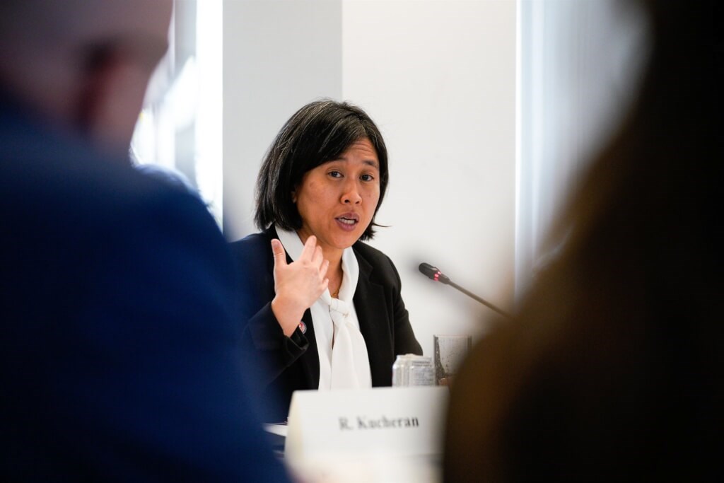 U.S. Trade Representative Katherine Tai. Photo: Tai