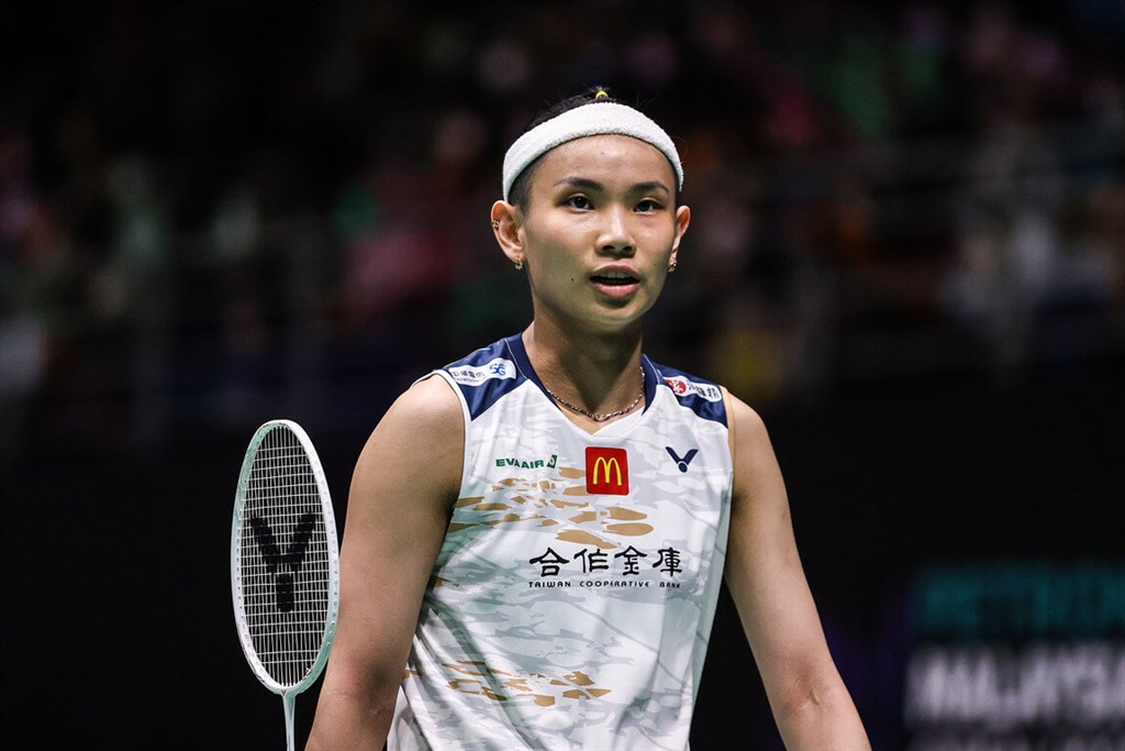 Taiwanese badminton player Tai Tzu-ying. Courtesy of Badminton photo