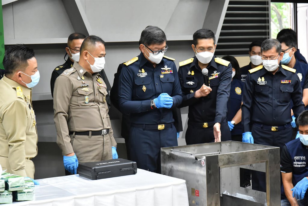 Taiwan, Thailand cooperate in major Bangkok drug seizure - Focus Taiwan