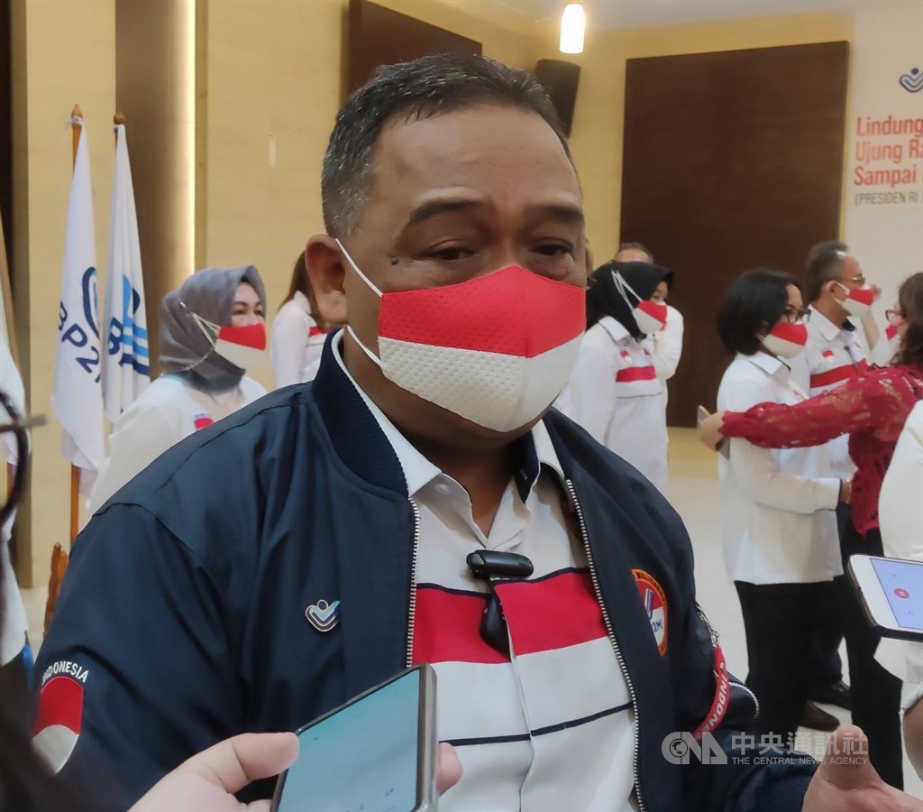 BP2MI Head Benny Rhamdani. CNA photo July 7, 2022