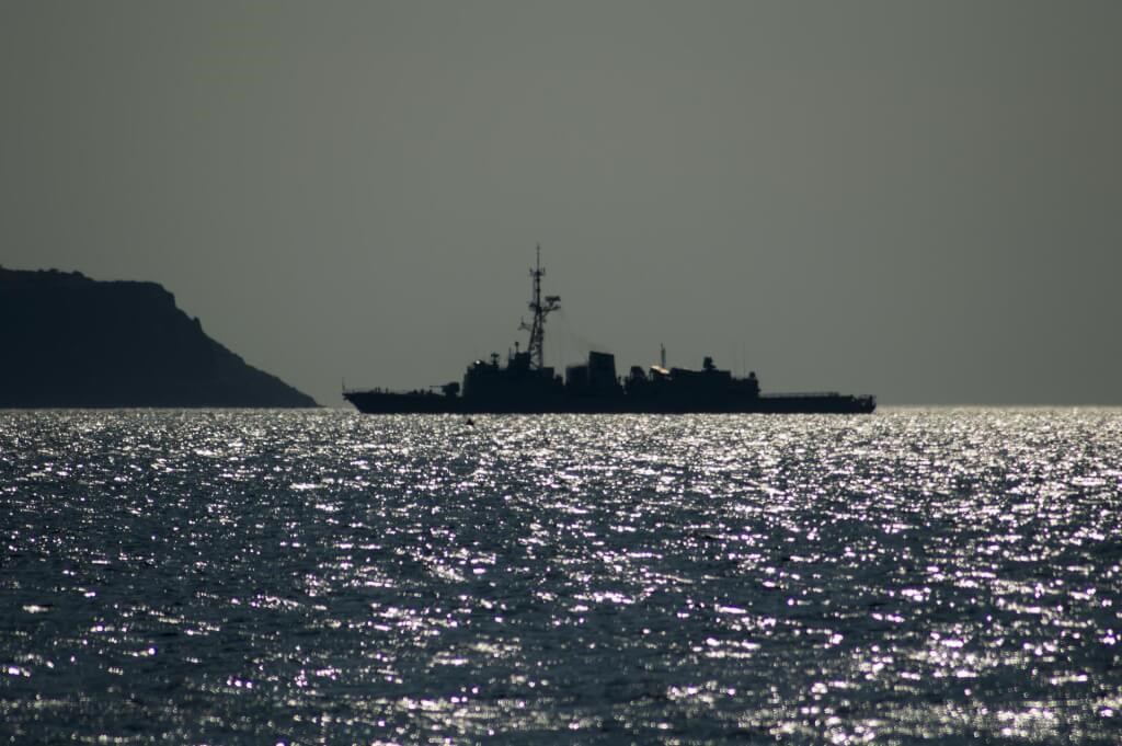 Chinese frigate spotted off Hualien - Focus Taiwan - Vimarsana News