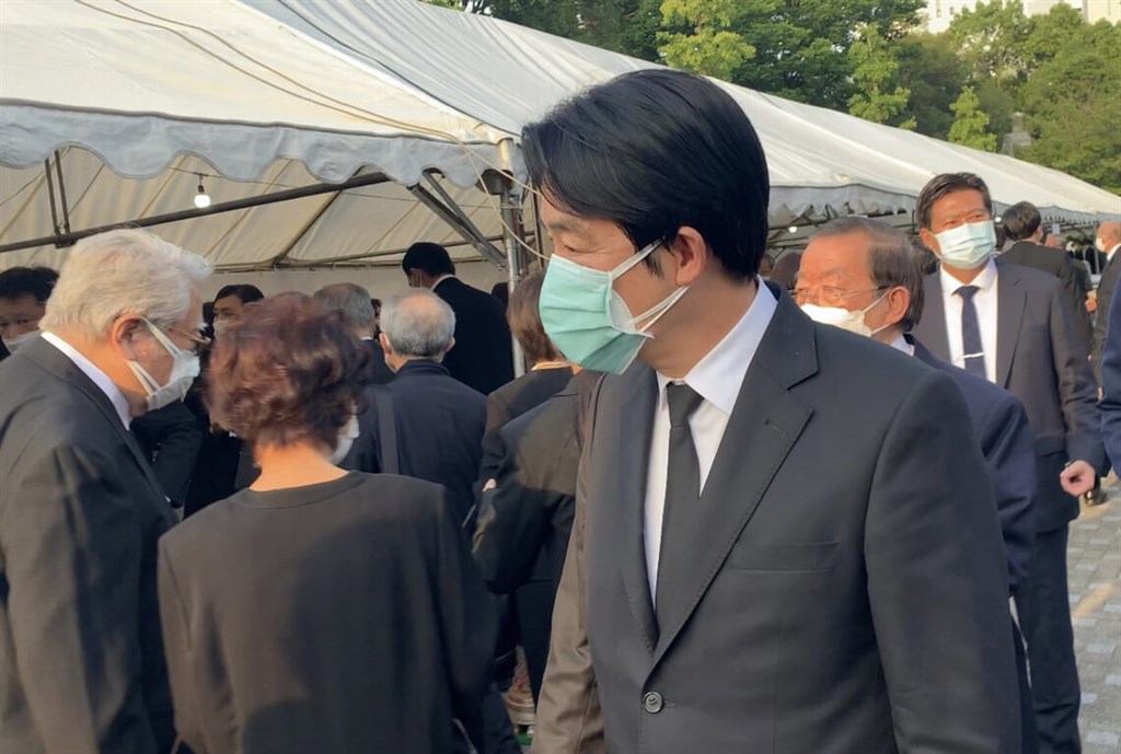 Taiwan vice president attends wake for Shinzo Abe in Tokyo - Vimarsana News
