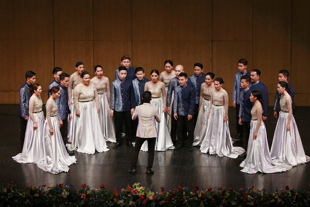 The University of Mindanao Chorale. Photo courtesy of the Taipei Philharmonic Foundation of Culture and Education