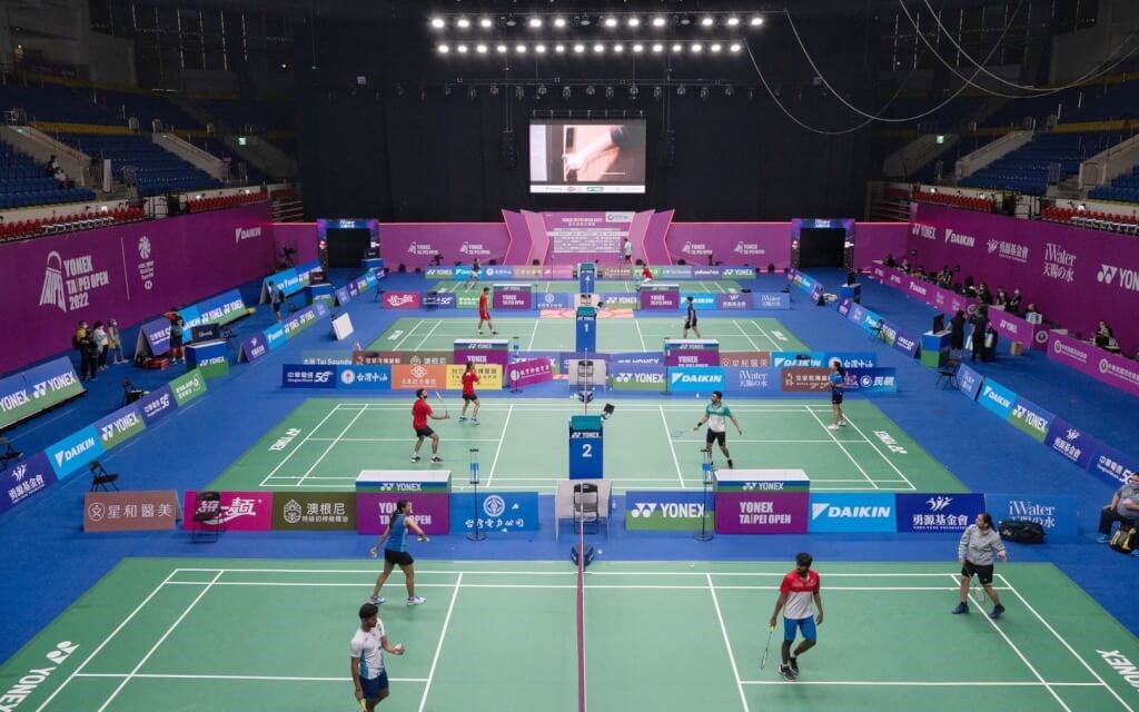 Badminton’s Taipei Open returns after a two-year hiatus