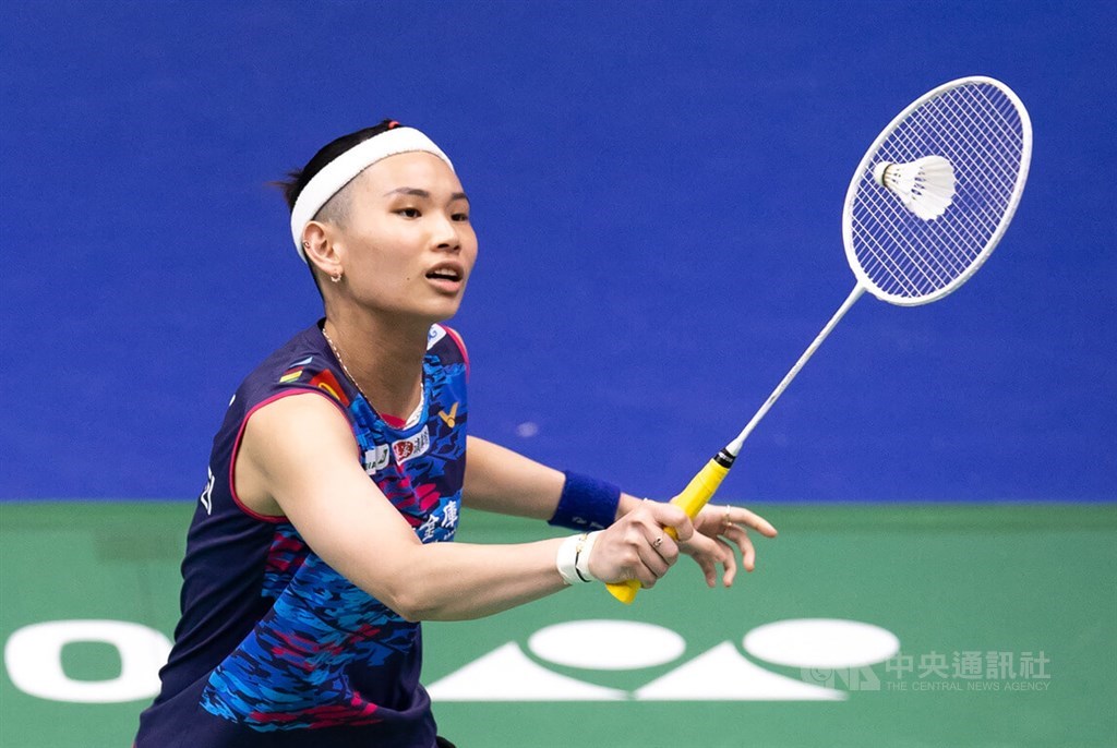 Top Taiwan badminton players win their opening matches at Taipei Open