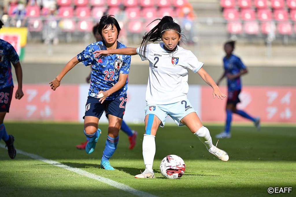 台湾女子が東アジアサッカー選手権で日本を4-1で下した