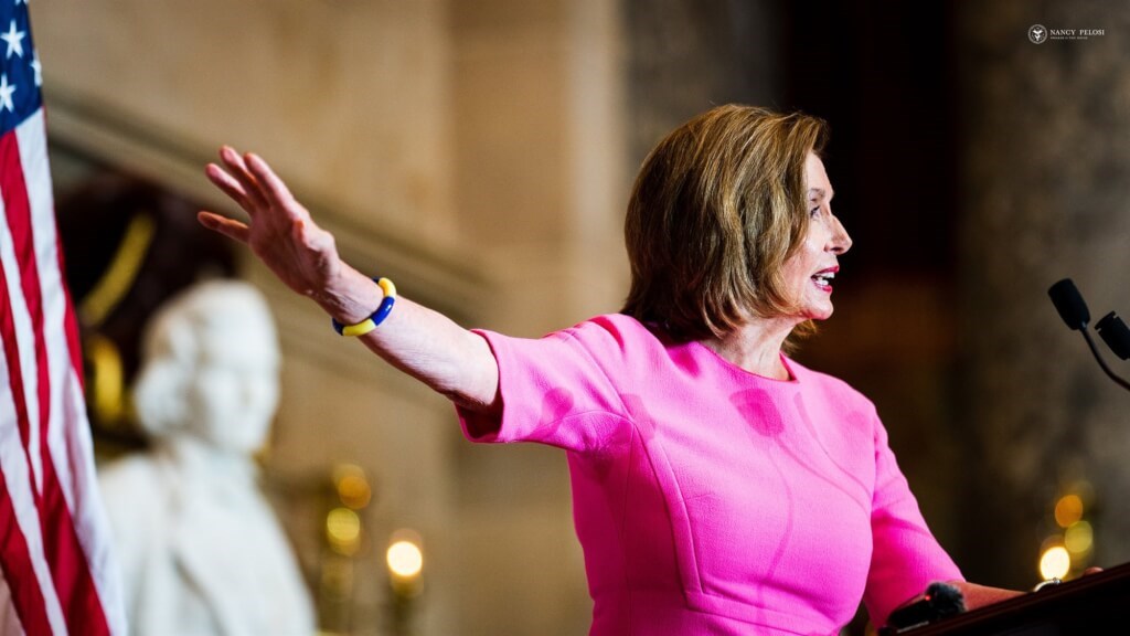 U.S. House Speaker Nancy Pelosi. Photo from twitter.com/SpeakerPelosi