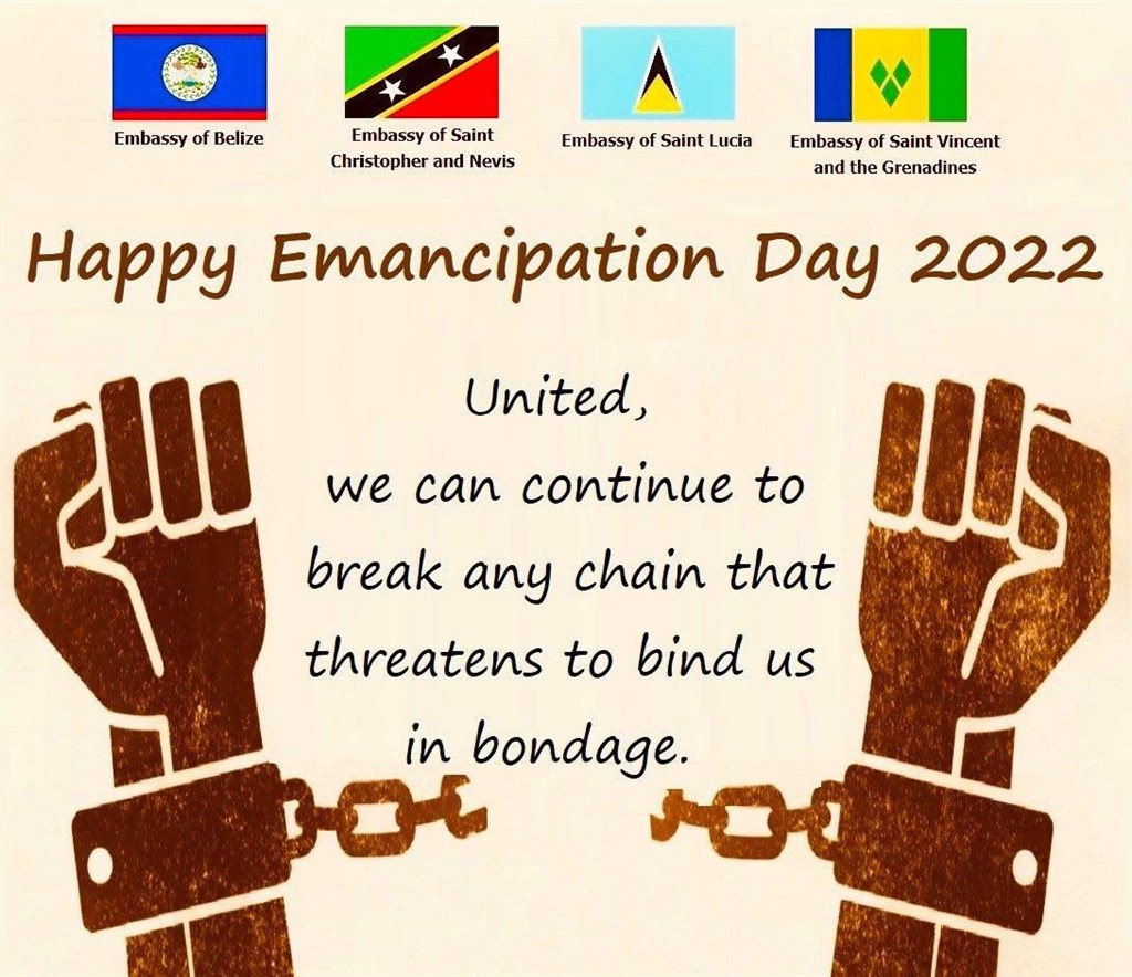 Image courtesy of the Embassy of Saint Lucia