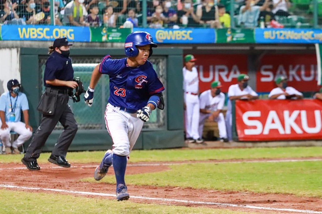 Taiwan Hands Down Mexico S First Loss In U 12 Baseball World Cup Focus Taiwan