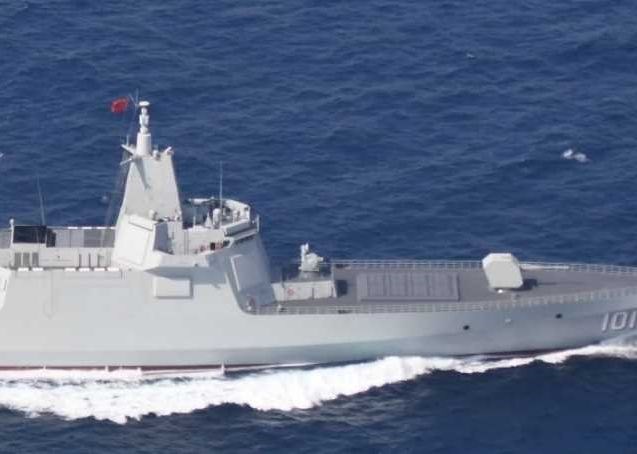 A PLA Type 055 destroyer. Image source: Wikimedia Commons CC BY 4.0