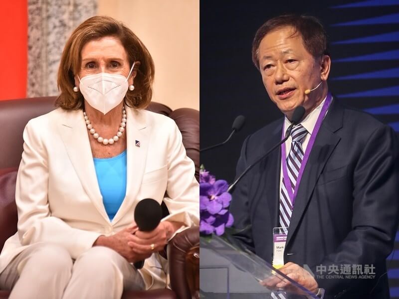 Pelosi, TSMC Chair Liu discuss semiconductor chips: Legislator - Vimarsana News