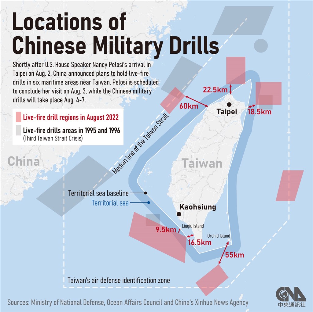 China fires multiple Dongfeng missiles into waters near Taiwan MND