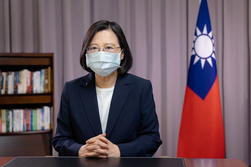 President Tsai Ing-wen. Photo courtesy of Presidential Office