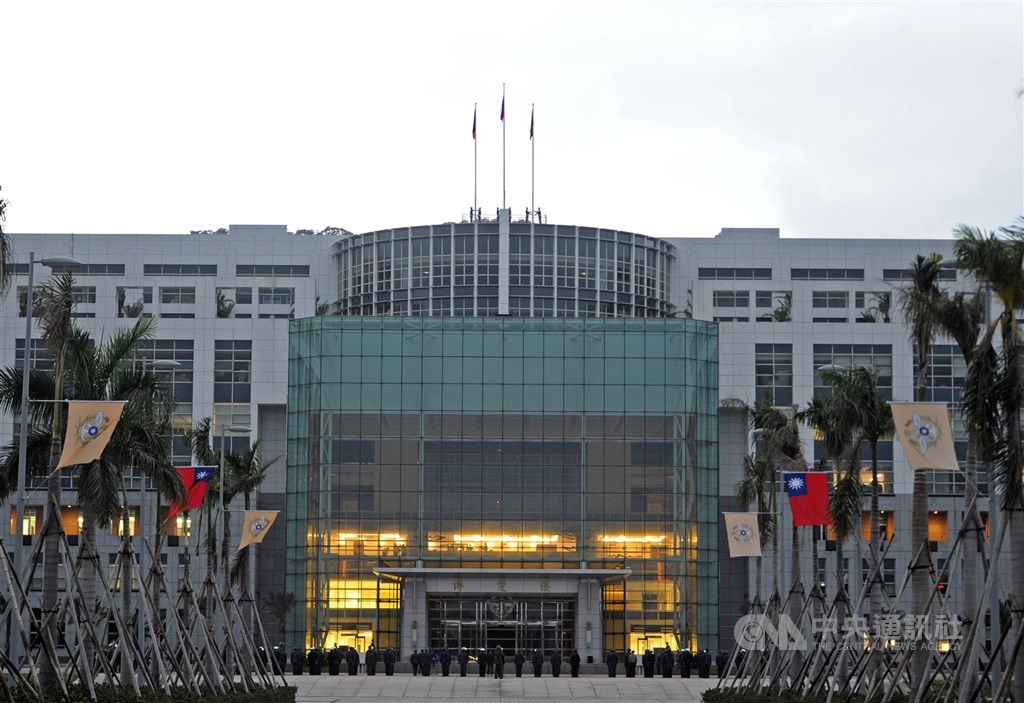 The Ministry of National Defense in Taipei. CNA file photo