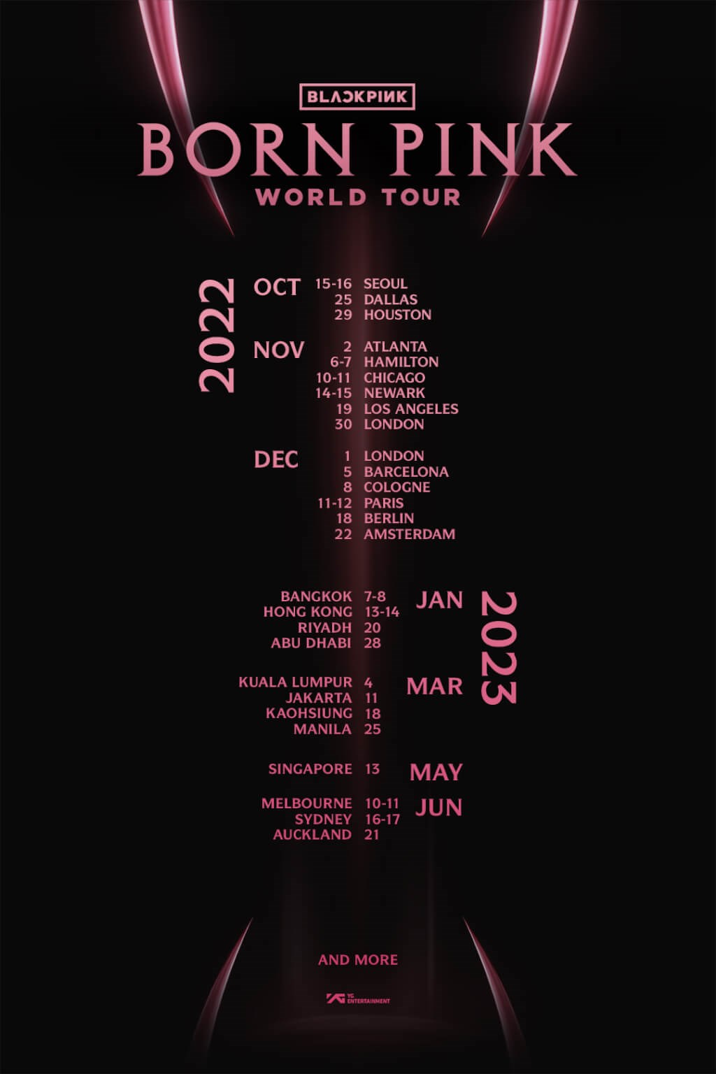 K-pop group Blackpink to perform in Kaohsiung next March on world tour -  Focus Taiwan