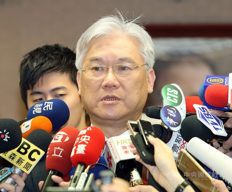 Opposition Kuomintang (KMT) Vice Chairman Andrew Hsia (夏立言). CNA file photo