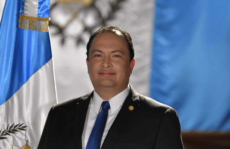 Guatemalan Foreign Minister Mario Búcaro. Photo: Búcaro