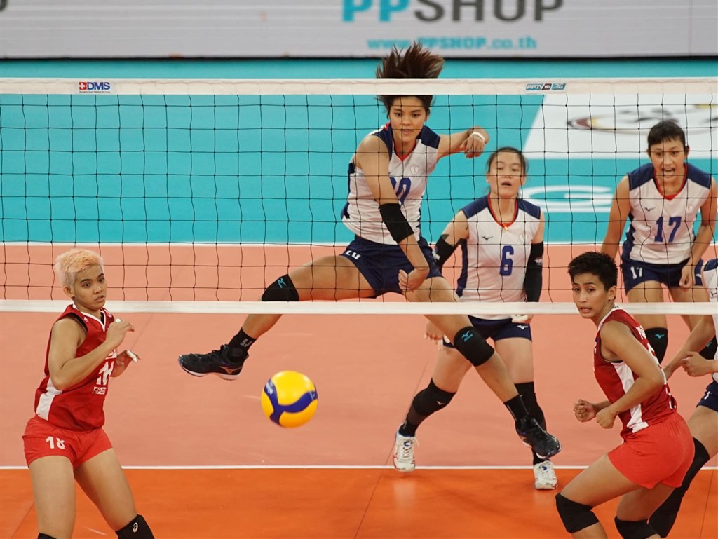 Taiwan sweeps Philippines to finish 5th in volleyball cup Focus Taiwan
