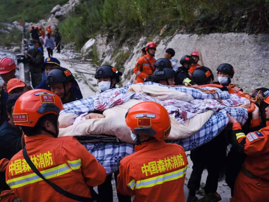 President Tsai expresses sympathy to Sichuan quake victims - Vimarsana News