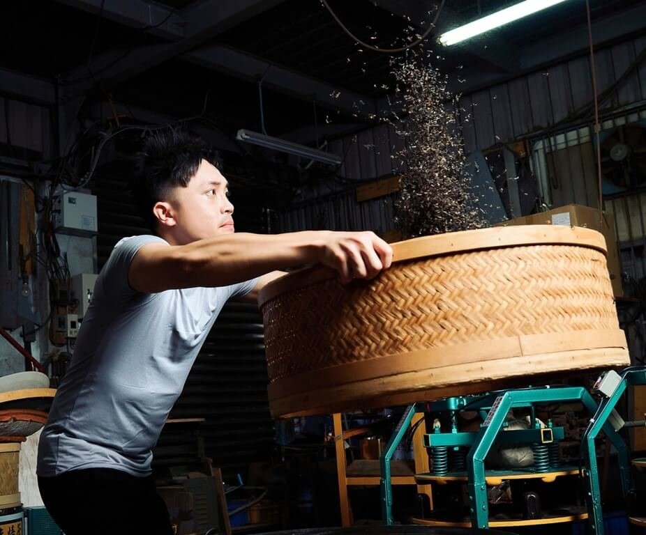 Miaoli-based Taiwan artisanal craft tea maker Jacky Chang. Photo courtesy of Jacky Chang