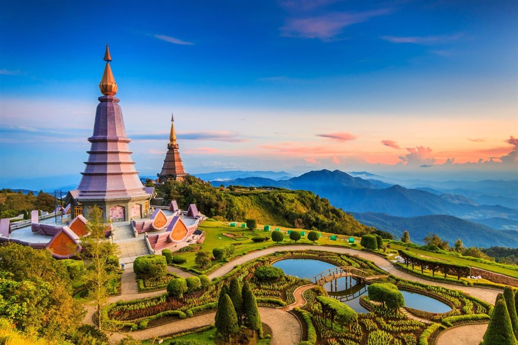 Chiang Mai, Thailand. Photo courtesy of China Airlines