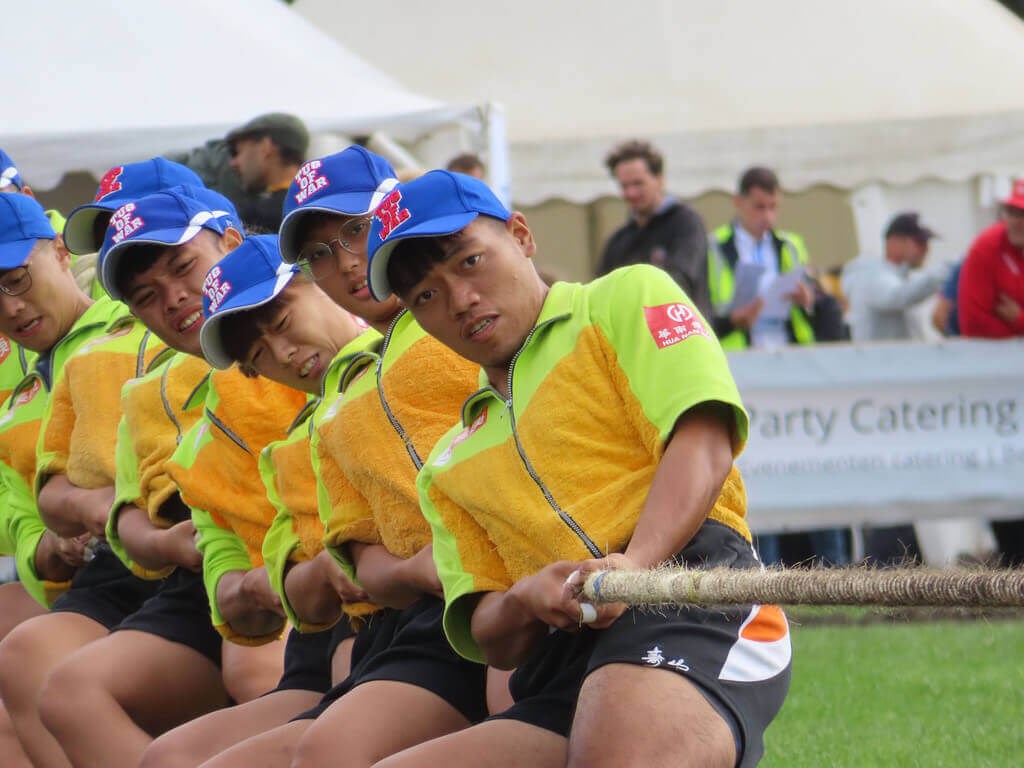 Taiwanese teams pick up four silvers at tug of war club competition ...