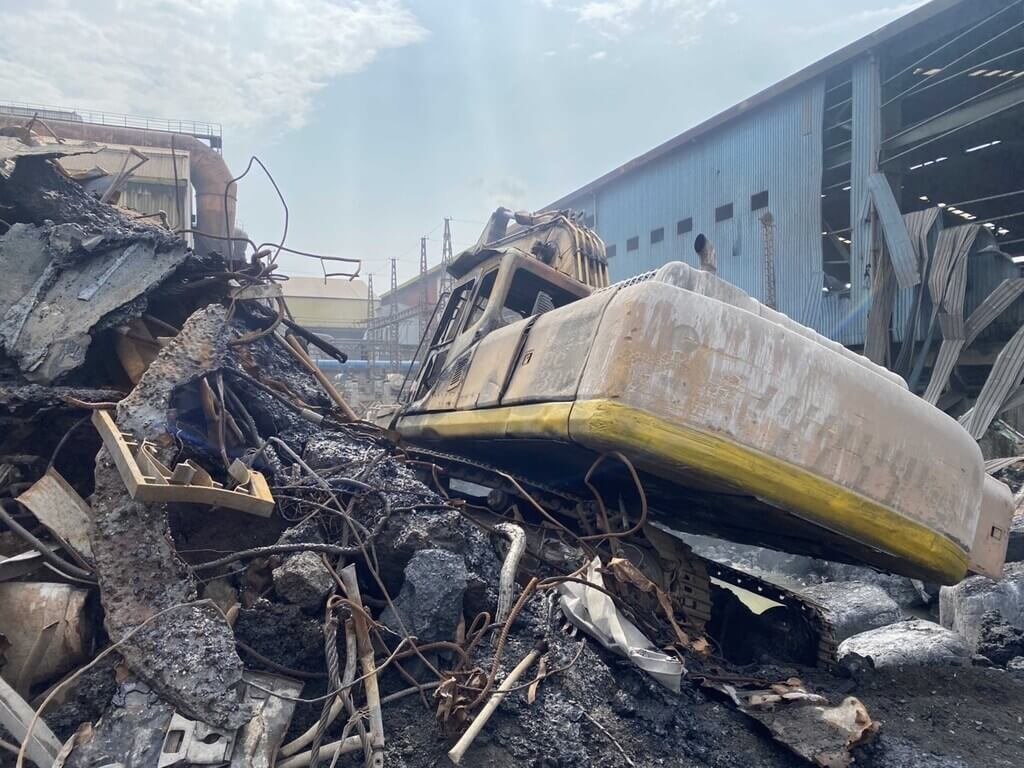 Vietnamese worker dies in accident at Kaohsiung steel mill - Vimarsana News