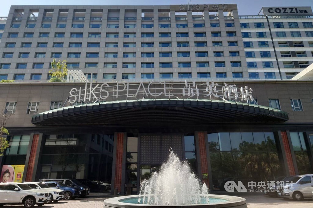 The Silks Place Tainan hotel. CNA file photo