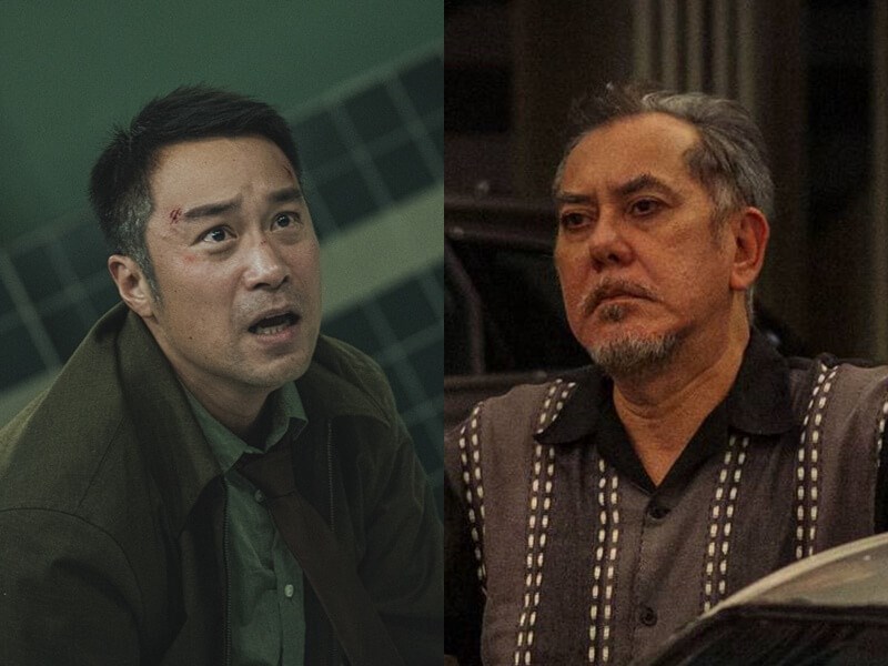 Actors Joseph Chang (張孝全, left) and Anthony Wong Chau-sang (黃秋生, right). Courtesy of the Golden Horse Awards