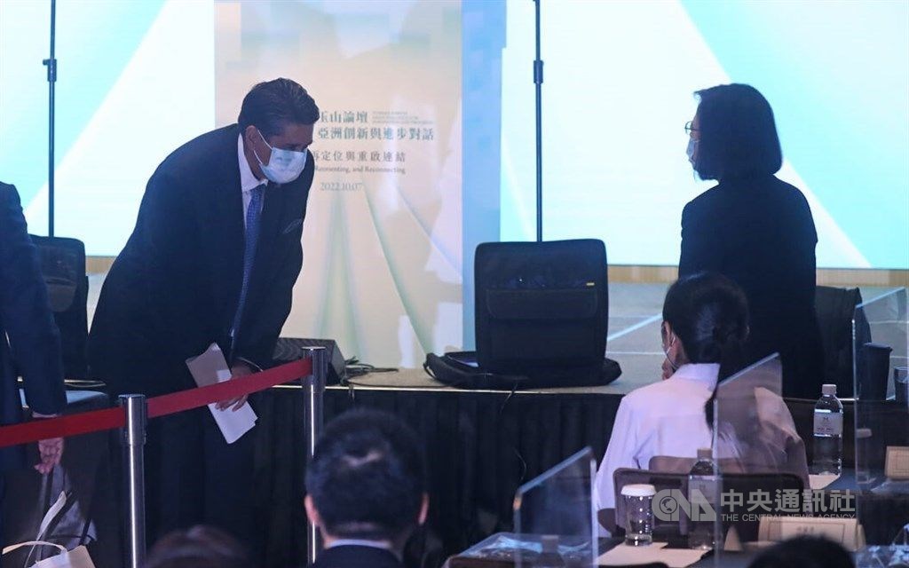 Former senior NATO official encourages Taiwan-Pacific islands collaboration - Vimarsana News