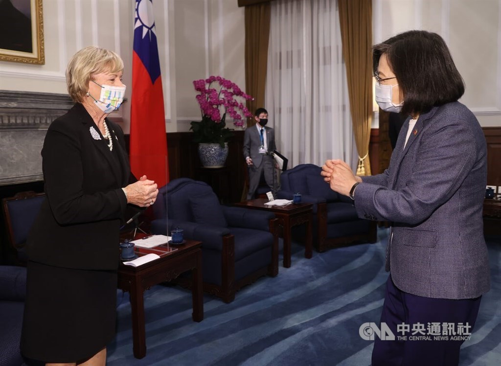 Visiting Canadian lawmaker backs Taiwan's CPTPP bid - Vimarsana News