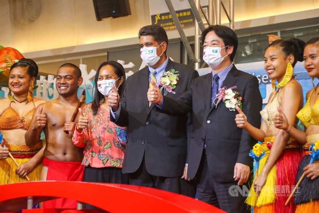 Taiwan vice president to visit Palau to boost two-way travel - Vimarsana News