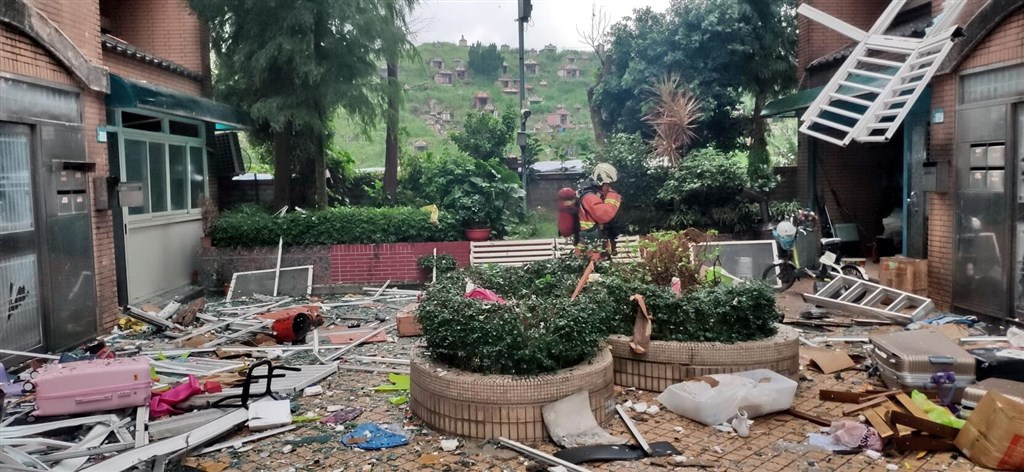Sanxia blast likely caused by firecrackers stored in private home: Police - Vimarsana News