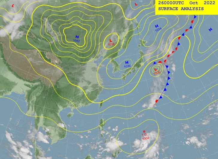 Tropical storm forming, closest to Taiwan Sunday-Tuesday: CWB - Vimarsana News