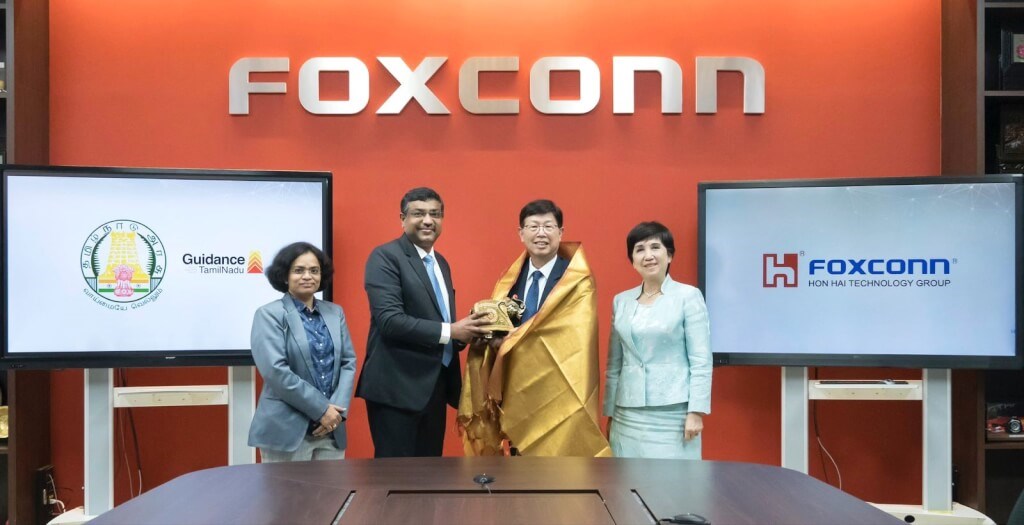 India's Tamil Nadu expresses support for Hon Hai investment - Vimarsana News