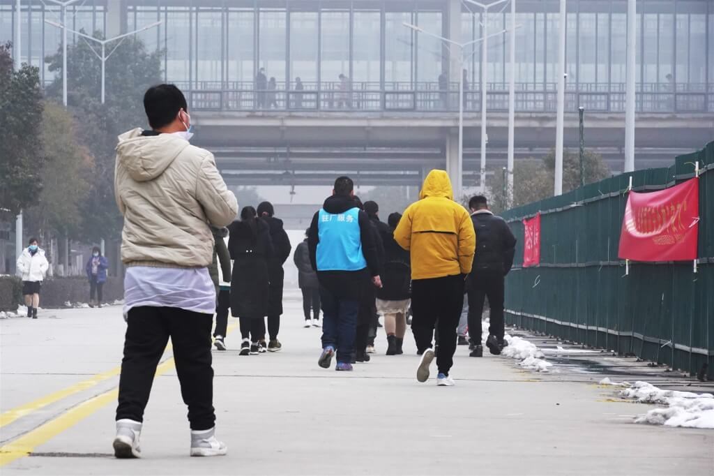 COVID outbreak at Zhengzhou plant in China under control: Hon Hai - Vimarsana News