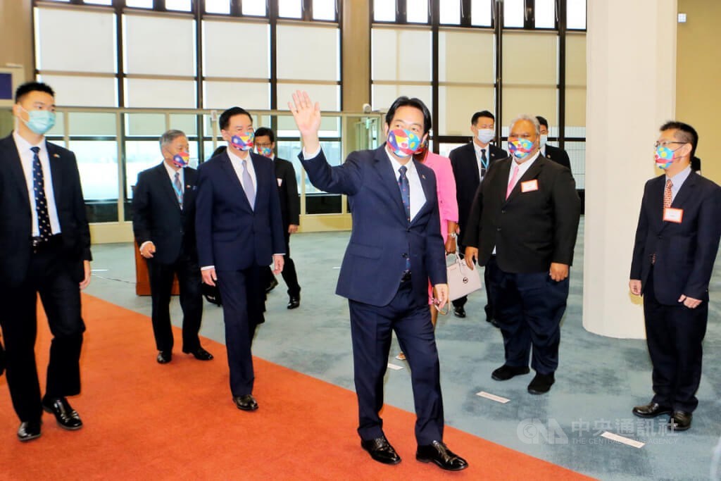 Vice president Lai Ching-te departs for Palau on 3-day visit - Focus Taiwan