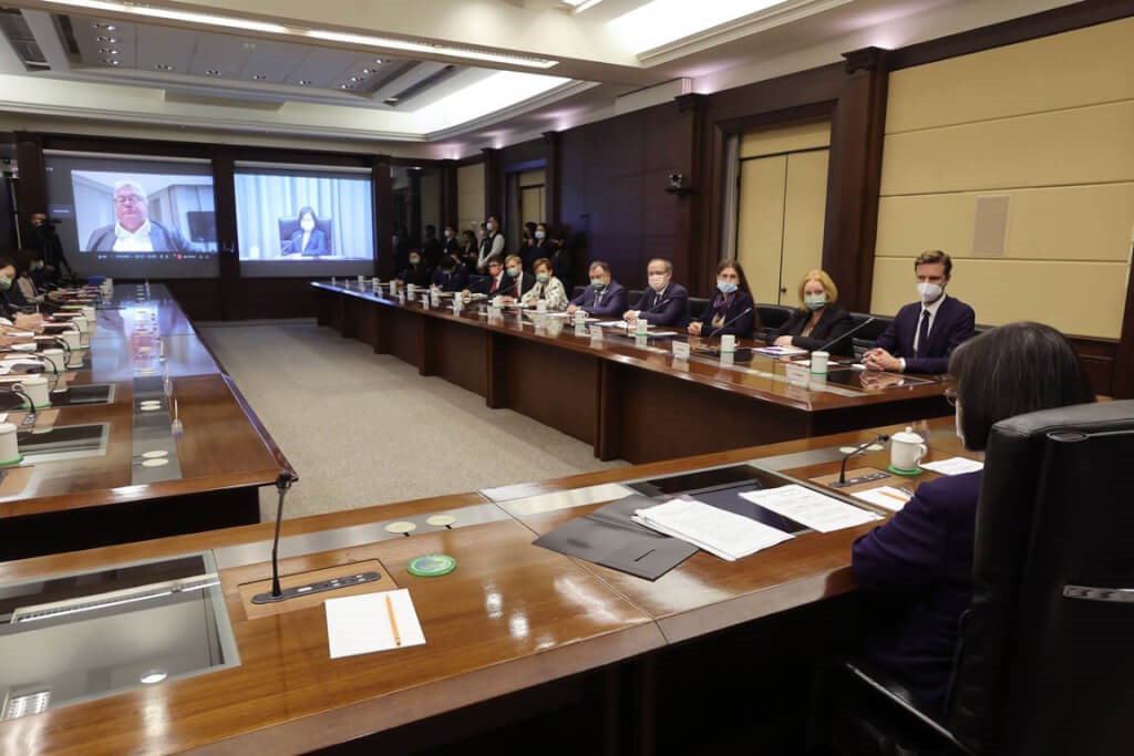 Tsai touts Taiwan's advantage in global supply chain reshuffle - Vimarsana News