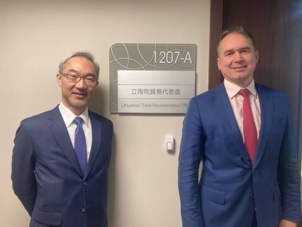 Taipėjuje veiklą oficialiai pradėjo Lietuvos prekybos biuras