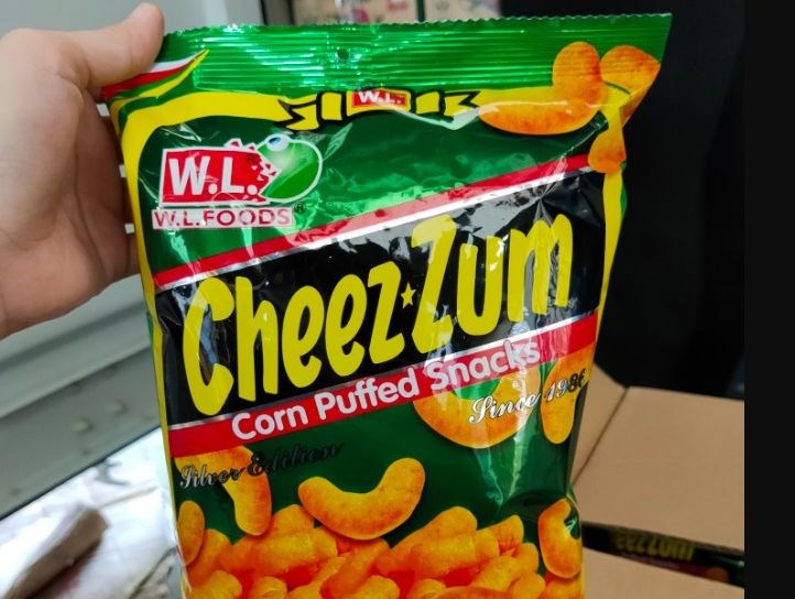The corn puffs from the Philippines. Photo courtesy of the FDA